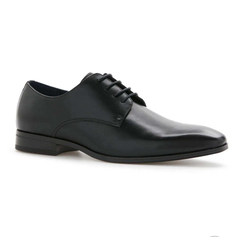 Perry Ellis Portfolio Men’s Size 10.5 Randall Dress Shoes Black NIB